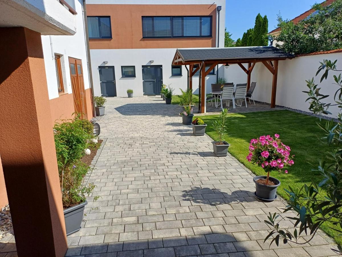 Appartments Gartenblick Illmitz Exterior foto