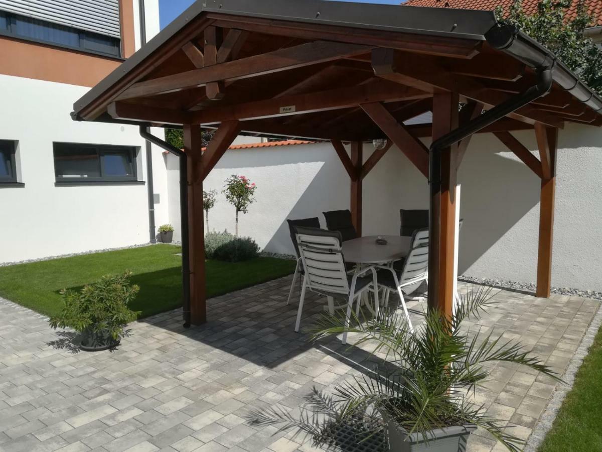 Appartments Gartenblick Illmitz Exterior foto